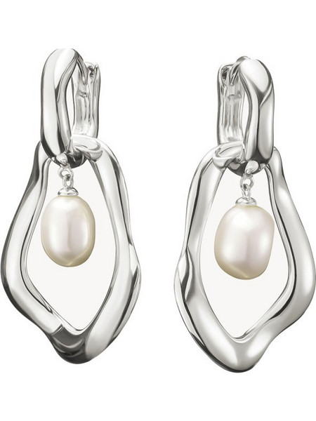 Thomas Sabo Γυναικεία Σκουλαρίκια Κρεμαστά από Ασήμι PEARLS-PENDANT
