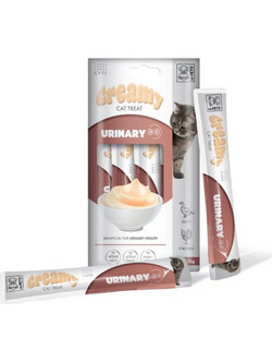 M-Pets Creamy Urinary with Duck & Chicken 4x15gr
