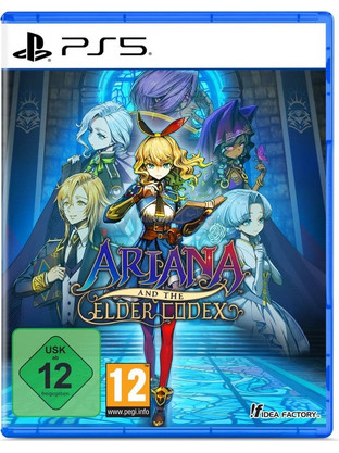 Ariana And The Elder Codex PS5