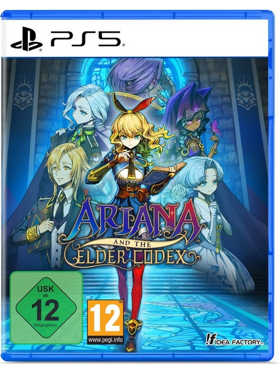 Ariana And The Elder Codex PS5