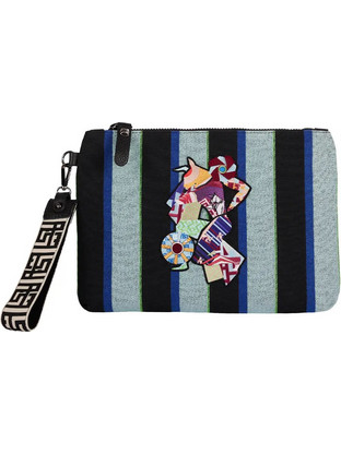 Ames Eos Large Stripe Blue