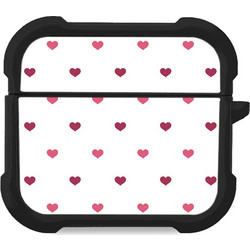 Sonique Heart Series Θήκη Σιλικόνης για Apple AirPods 3 Λευκή 01