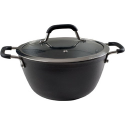Ronneby Bruk Ultra Light Original Μαντεμένια Κατσαρόλα Εμαγιέ 26cm 5lt