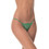 Milena By Paris Γυναικείο Sexy String με Δαντέλα Πράσινο 7678