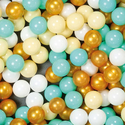 Ludi Μπάλες Παιδότοπου 90pcs