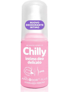 Chilly Delicate Γυναικείο Αποσμητικό Ευαίσθητης Περιοχής Spray 50ml