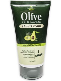 Herbolive Oil & Avocado Ενυδατική Κρέμα Χεριών 150ml