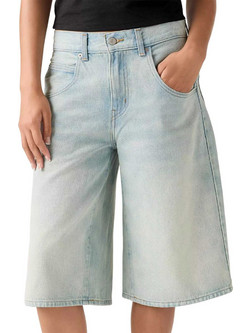 Levi's Γυναικεία Βερμούδα Τζιν Γαλάζια 005DT-0005