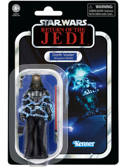 Hasbro Star Wars Return of The Jedi Darth Vader Emperor Wrath Φιγούρα Δράσης για 4+ Ετών 10cm