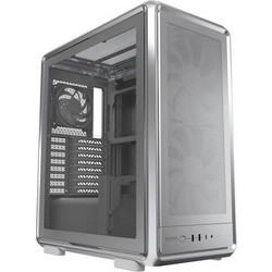Cooler Master MasterFrame 500 Mesh Silver Midi Tower Κουτί Υπολογιστή με Πλαϊνό Παράθυρο