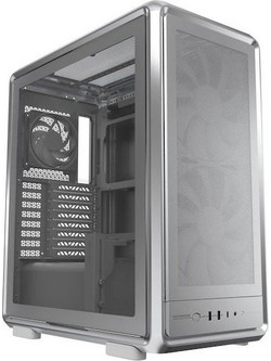 Cooler Master MasterFrame 500 Mesh Silver Midi Tower Κουτί Υπολογιστή με Πλαϊνό Παράθυρο