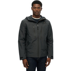 Superdry Ανδρικό Μπουφάν Χειμωνιάτικο Puffer Ανθρακί M5012249A-79P