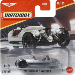 Mattel Matchbox 2021 Morgan 3 Wheeler