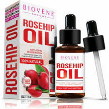 Biovene Barcelona Rosehip Βιολογικό Έλαιο Τριαντάφυλλο για Πρόσωπο Σώμα & Μαλλιά 30ml