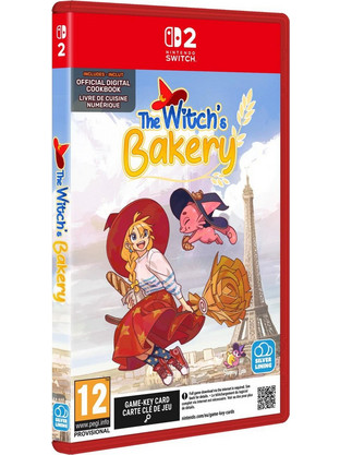 The Witch's Bakery Key Nintendo Switch 2