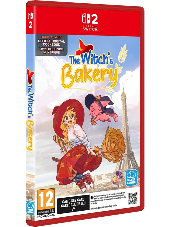 The Witch's Bakery Key Nintendo Switch 2