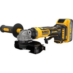 DeWALT DCG404S2T Γωνιακός Τροχός Μπαταρίας 18V 125mm 2x3.5Ah