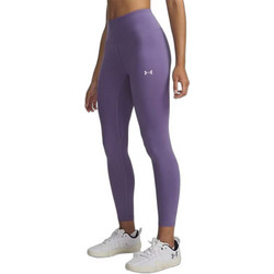 Under Armour Motion Γυναικείο Κολάν 7/8 Ψηλόμεσο Μωβ 1388647-520