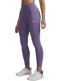 Under Armour Motion Γυναικείο Κολάν 7/8 Ψηλόμεσο Μωβ 1388647-520