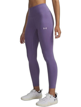 Under Armour Motion Γυναικείο Κολάν 7/8 Ψηλόμεσο Μωβ 1388647-520