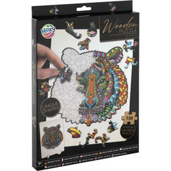 Puzzle Moxy Τίγρης 130 Κομμάτια