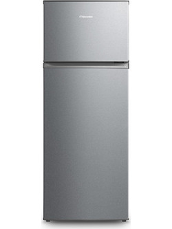Inventor DP1430SEL Δίπορτο Ψυγείο 204lt Υ143xΠ55xΒ55cm Inox