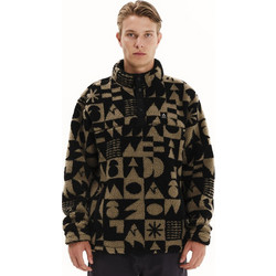 Emerson Ανδρικό Φούτερ Fleece με Τσέπες Καφέ 252.EM280.412