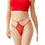 Cottonhill Γυναικείο Sexy String Κόκκινο CH6085
