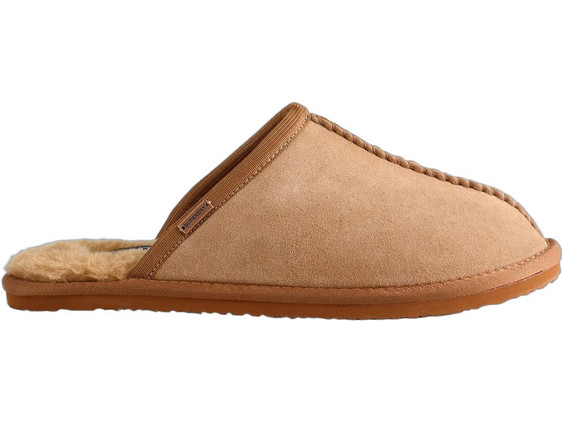 Superdry Faux Χειμερινές Ανδρικές Παντόφλες με Γούνα Ταμπά MF110279A-20O
