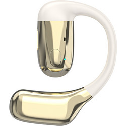Dudao U4Pro Ακουστικό Bluetooth Ανθεκτικό στο Νερό Gold