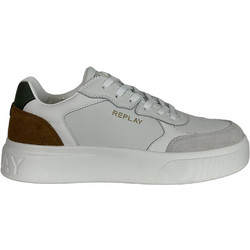 Replay Notting Agency Ανδρικά Sneakers Λευκά GMZ7O.000.C0007L-1842