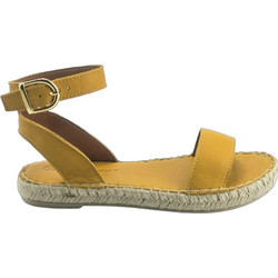 Commanchero Γυναικεία Σανδάλια Suede Κίτρινα 5827-724-3411