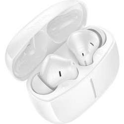 Hoco EQ34 Plus Ακουστικά Bluetooth In Ear White