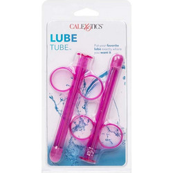CalExotics Lube Tube Sexy Αξεσουάρ 2τμχ Ροζ