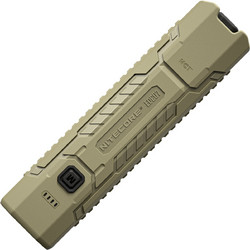 Nitecore EDC07 6952506409815 Φακός Μπαταρίας Led Αδιάβροχος IP67 1500lm Tan