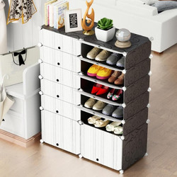 Bakaji Παπουτσοθήκη Πλαστική M95xΠ37xΥ125cm 02835743