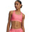 Under Armour Crossback Αθλητικό Μπουστάκι με Μέτρια Στήριξη & Αφαιρούμενη Ενίσχυση Φούξια 1361034-601