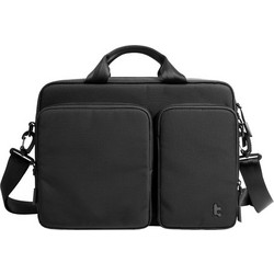 Tomtoc Navigator-A33 Αδιάβροχη Τσάντα Laptop Ώμου 16" Black