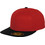 Flexfit Premium 210 Ανδρικό Καπέλο Jockey Snapback Υφασμάτινο Κόκκινο 6210T-00200