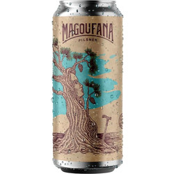 Alea Brewing Co Magoufana Pilsner Pilsner Κουτί 500ml
