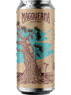 Alea Brewing Co Magoufana Pilsner Pilsner Κουτί 500ml