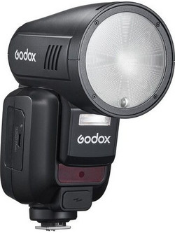 Godox V100 TTL Ασύρματο Φλας Φωτογραφικής Μηχανής για Canon / Nikon / Sony / Fujifilm με Ενσωματωμένη Μπαταρία