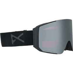 Anon Sync 2150616R-Z58 Μάσκα Σκι & Snowboard Ενηλίκων Μαύρη με Φιμέ Φακό Γκρι