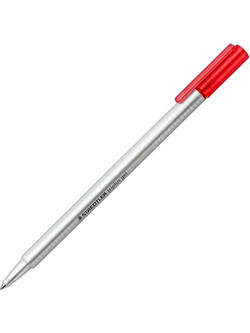 Staedtler Triplus Στυλό Gel 0.7mm Κόκκινο STAE462-2