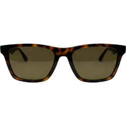 Fendi FE40093I-52E Ανδρικά Γυαλιά Ηλίου Τετράγωνα Κοκάλινα Ταρταρούγα με Πράσινο Φακό