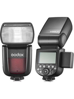 Godox V850III Manual Ασύρματο Φλας Φωτογραφικής Μηχανής GN60 για Canon / Nikon / Sony / Olympus / Fujifilm / Pentax με Ενσωματωμένη Μπαταρία