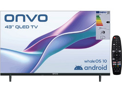 ONVO 43WQ80F2FA Smart Τηλεόραση 43" Full HD QLED HDR (2026)