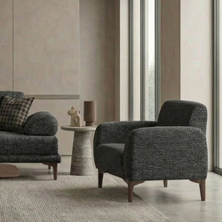 Ravenna Πολυθρόνα Ανθρακί Zadar Anthracite 049657