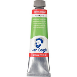Royal Talens Van Gogh 618 Permanent Green Light Ακρυλικό Χρώμα Ζωγραφικής 40ml