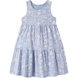 Name It Chambray Παιδικό Φόρεμα Γαλάζιο 13228208